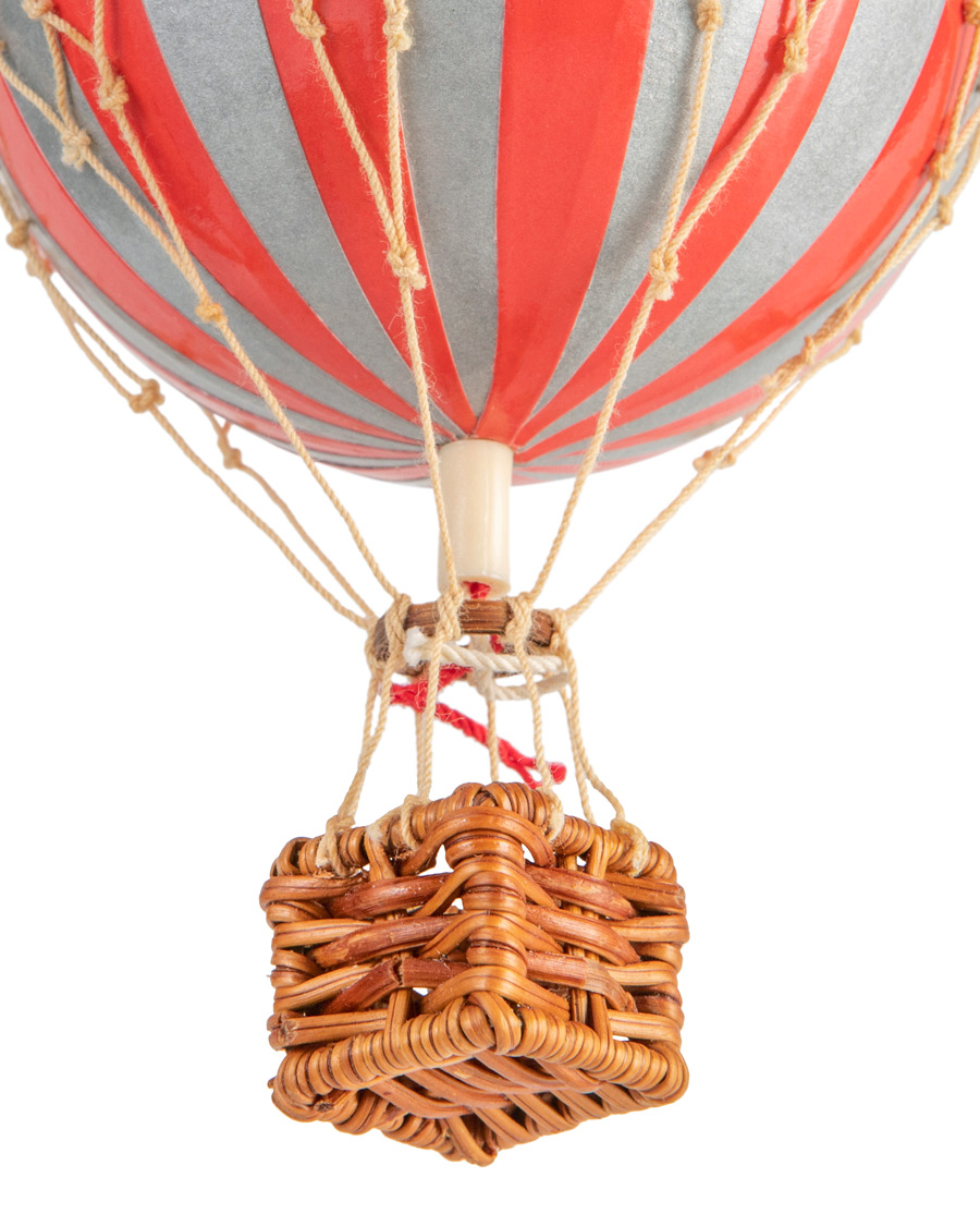 Men | Authentic Models Floating In The Skies Balloon Silver Red | Authentic Models | Floating In The Skies Balloon Silver Red