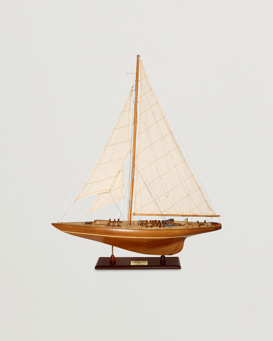 Men | Decoration | Authentic Models | Endeavour Yacht Classic Wood