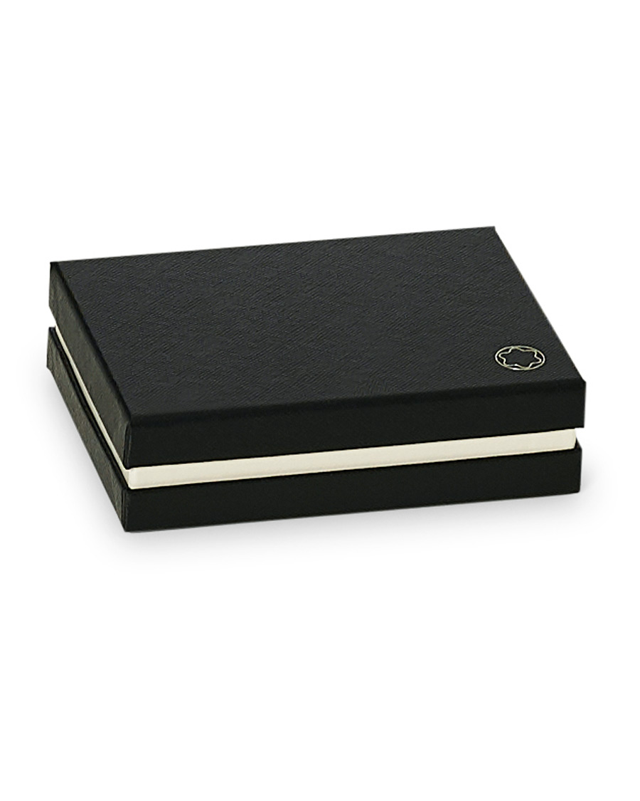Men | Montblanc M Gram Business Card Holder Ultra Black | Montblanc | M Gram Business Card Holder Ultra Black