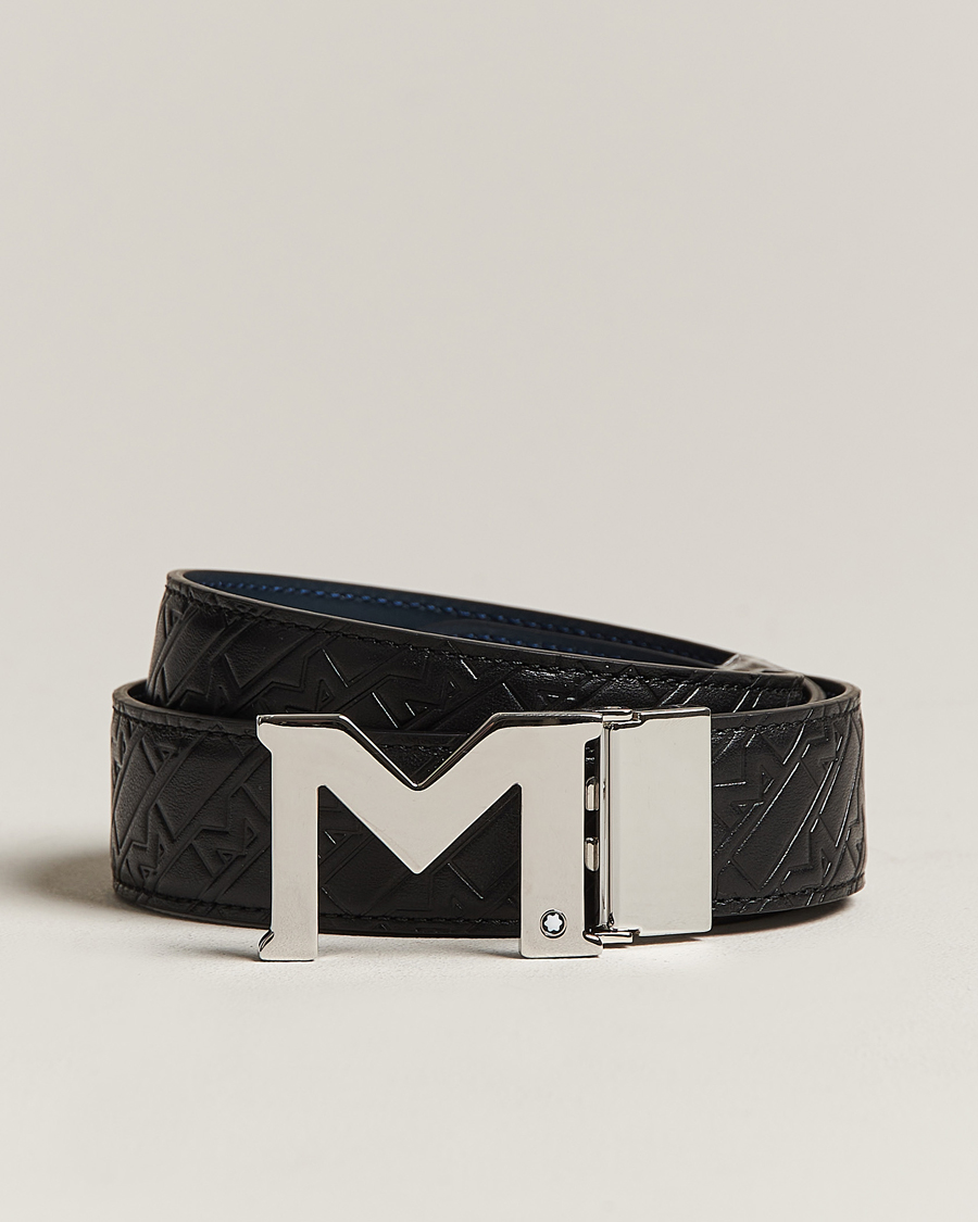 Men |  | Montblanc | Reversible Belt 35mm Ultra Black/Blue