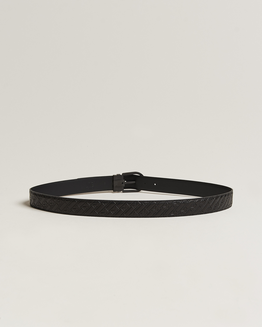 Men | Leather Belts | Montblanc | Belt 35mm Ultra Black