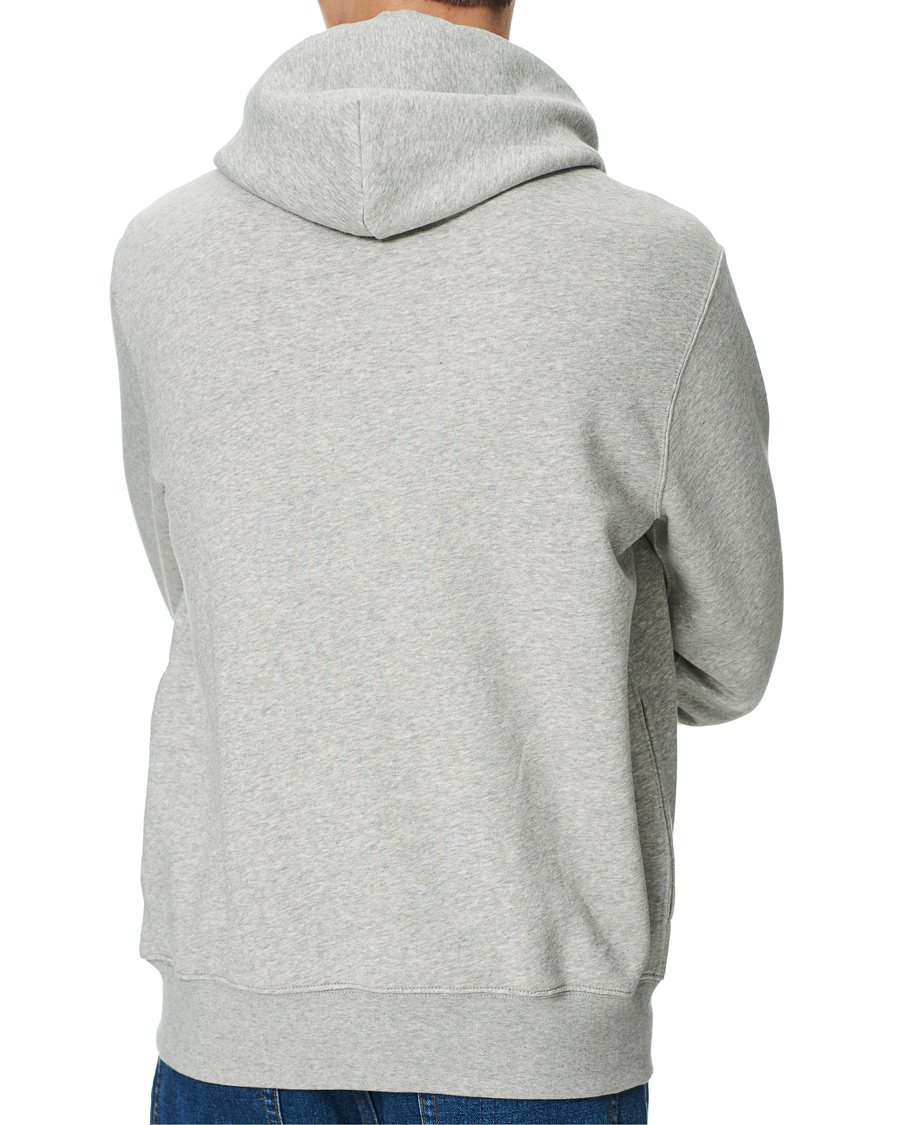 Men | Sweaters & Knitwear | Polo Ralph Lauren | Printed Western Bear Fleece Hoodie Andover Heather