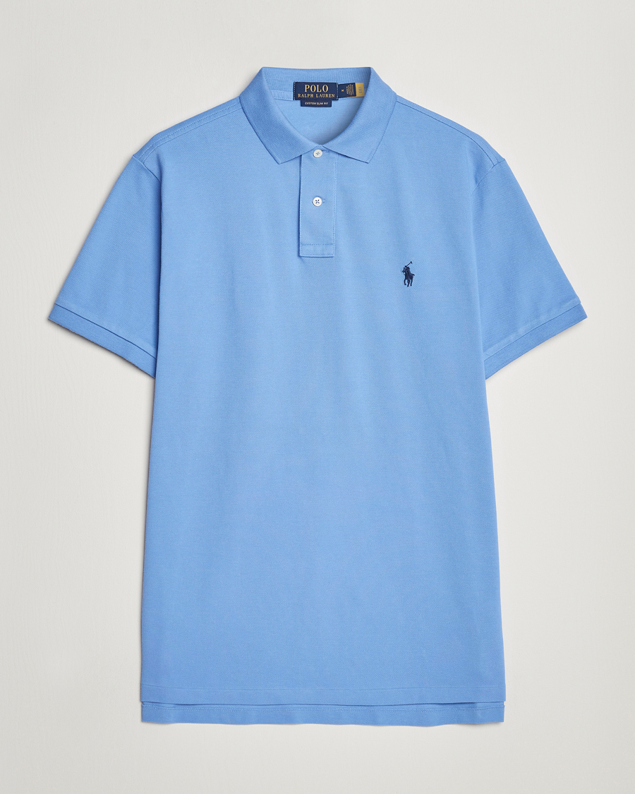 Men | Polo Shirts | Polo Ralph Lauren | Custom Slim Fit Polo Harbour Island