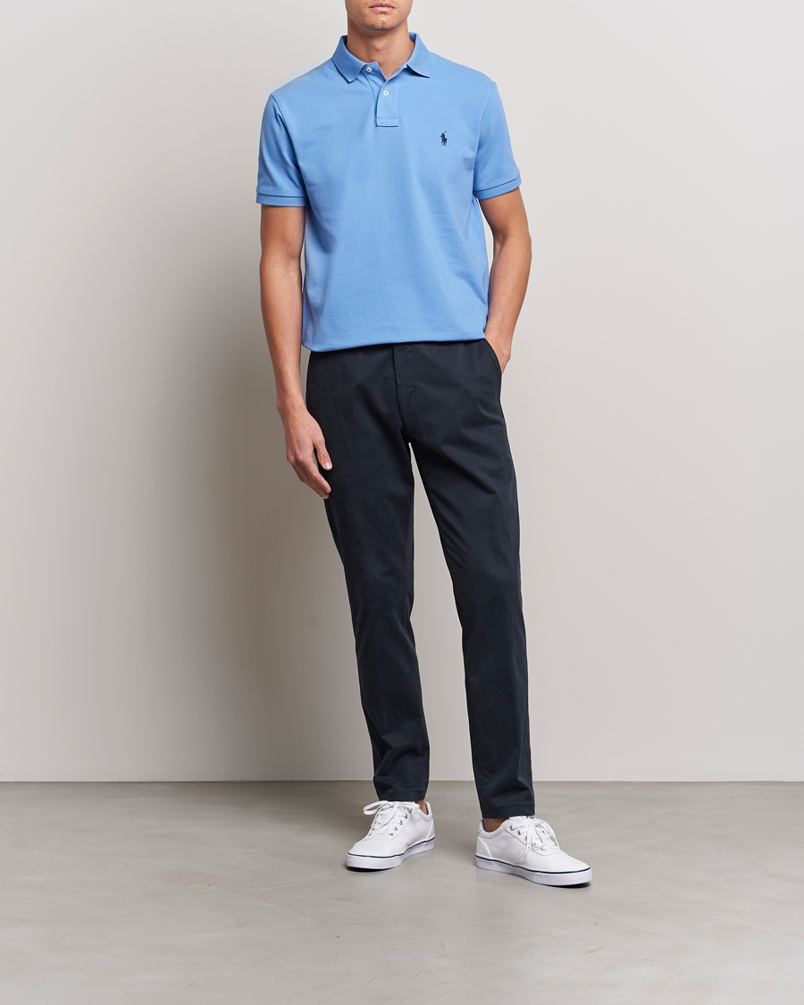 Men | Polo Shirts | Polo Ralph Lauren | Custom Slim Fit Polo Harbour Island