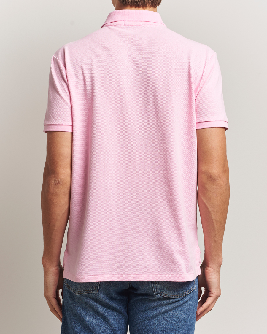 Men | Polo Shirts | Polo Ralph Lauren | Custom Slim Fit Polo Carmel Pink