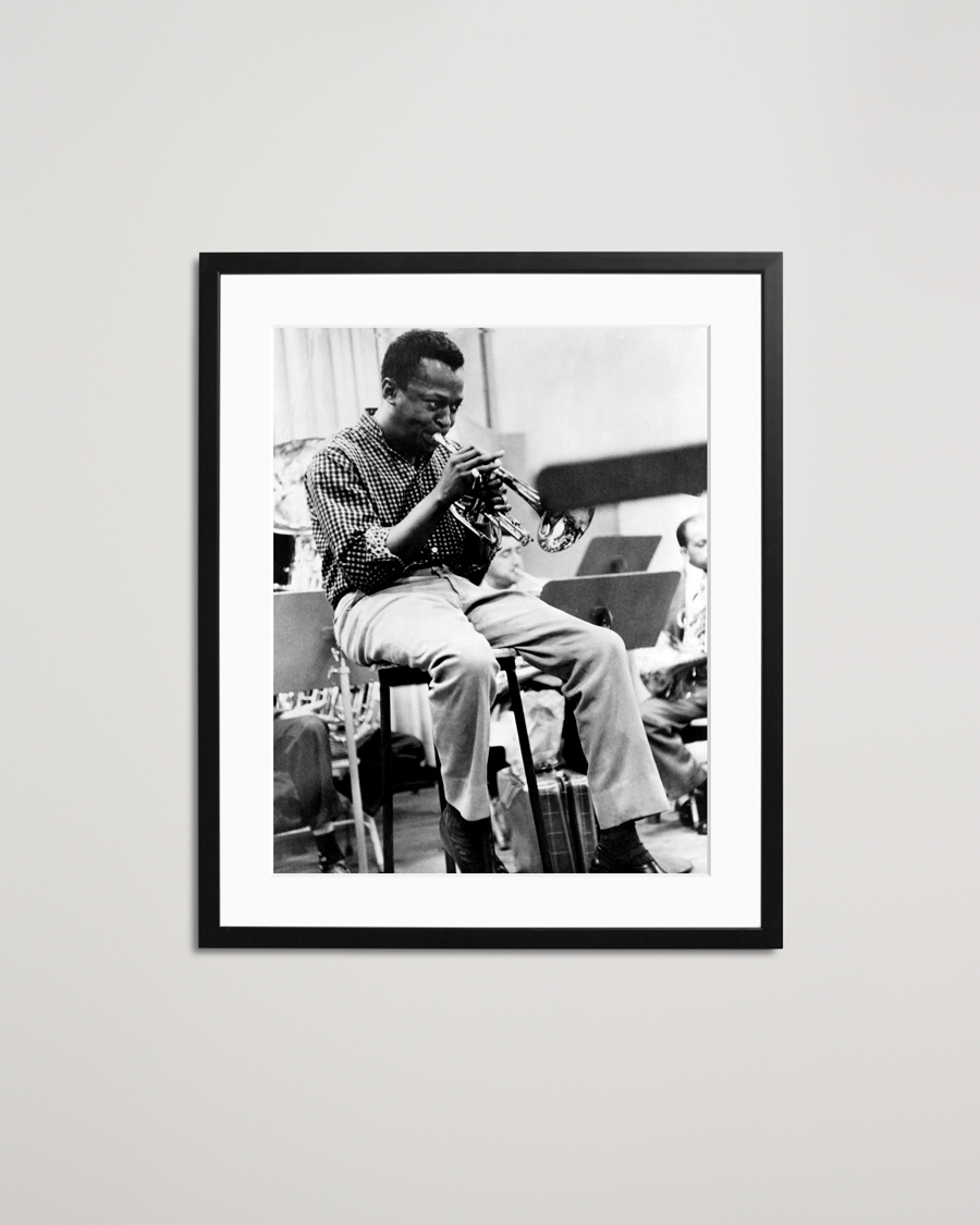 Men | Posters | Sonic Editions | Framed Miles Davis, 1959 