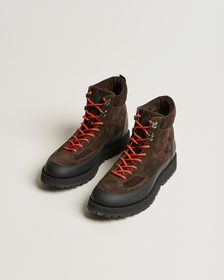 Men | Sweyd Berg Hiker Boot Dark Brown | Sweyd | Berg Hiker Boot Dark Brown