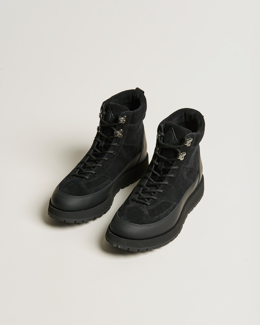 Men | Sweyd Berg Hiker Boot Black | Sweyd | Berg Hiker Boot Black