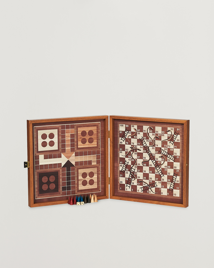 Men | Games | Manopoulos | Multi Combo Game Brown