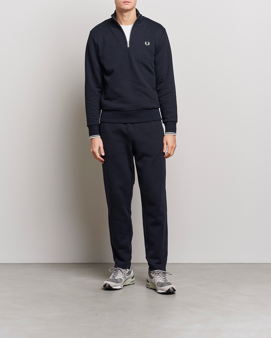 Men |  | Fred Perry | Loopback Sweatpants Navy