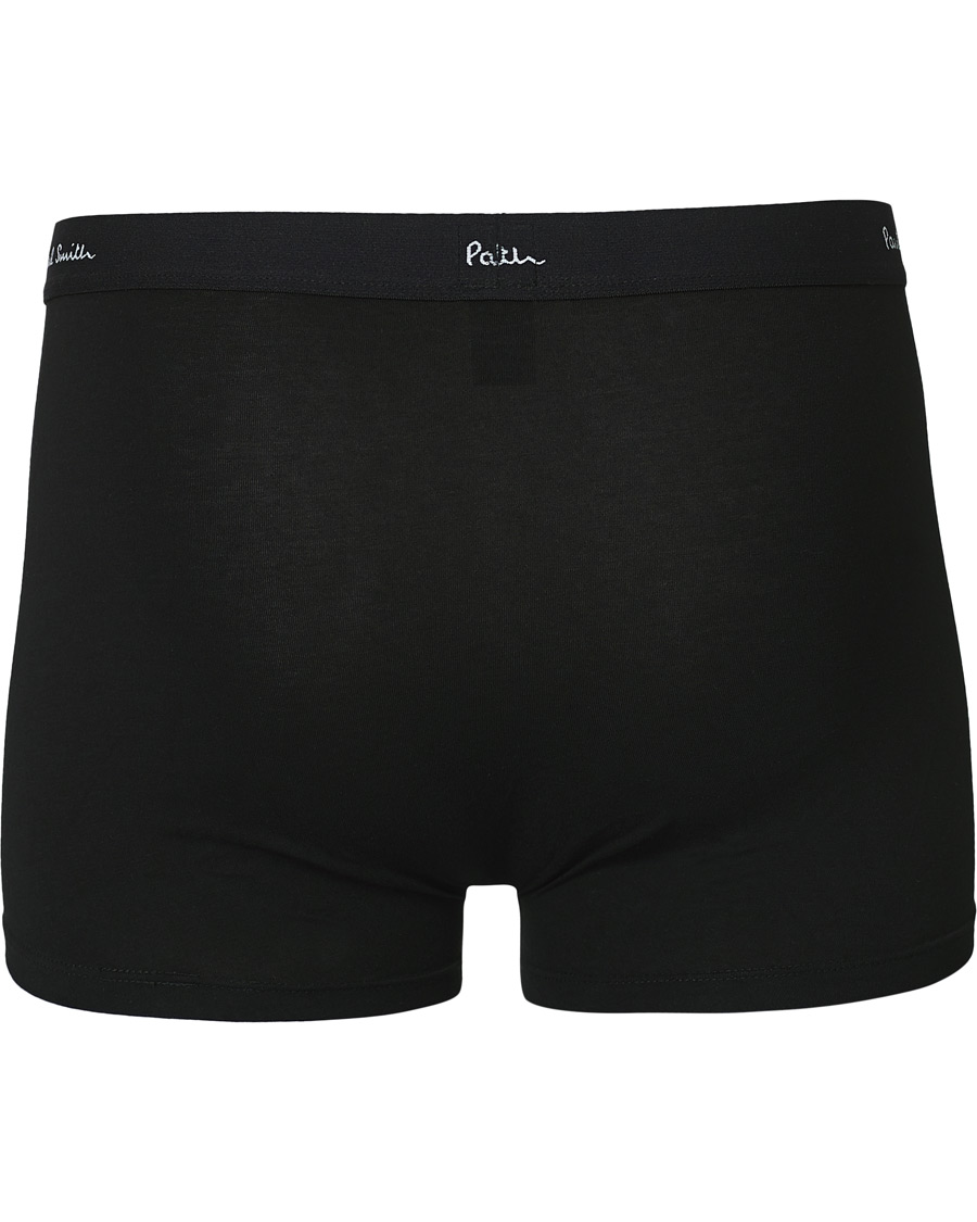 Men | Underwear & Socks | Paul Smith | 7-Pack Trunk Stripe/Black