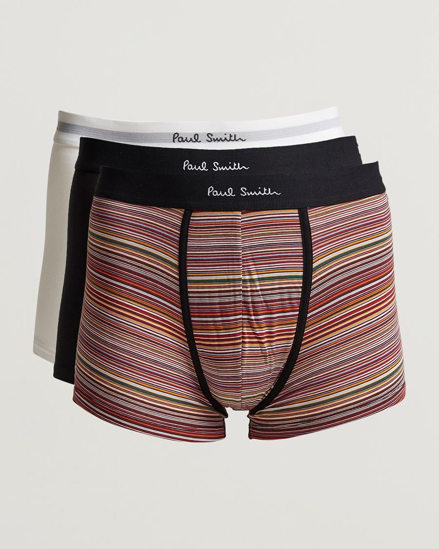 Men | Underwear & Socks | Paul Smith | 3-Pack Trunk Multi