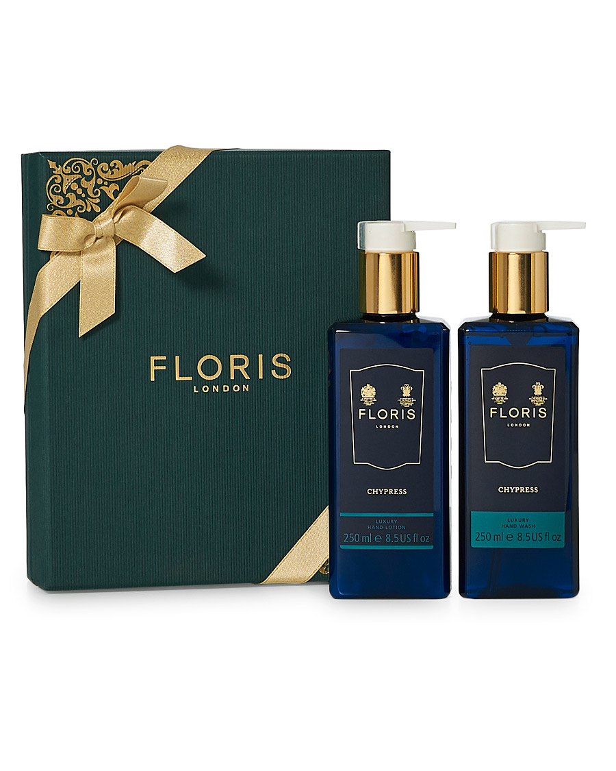 Men | Floris London Chypress Hand Care Duo 2x250ml | Floris London | Chypress Hand Care Duo 2x250ml