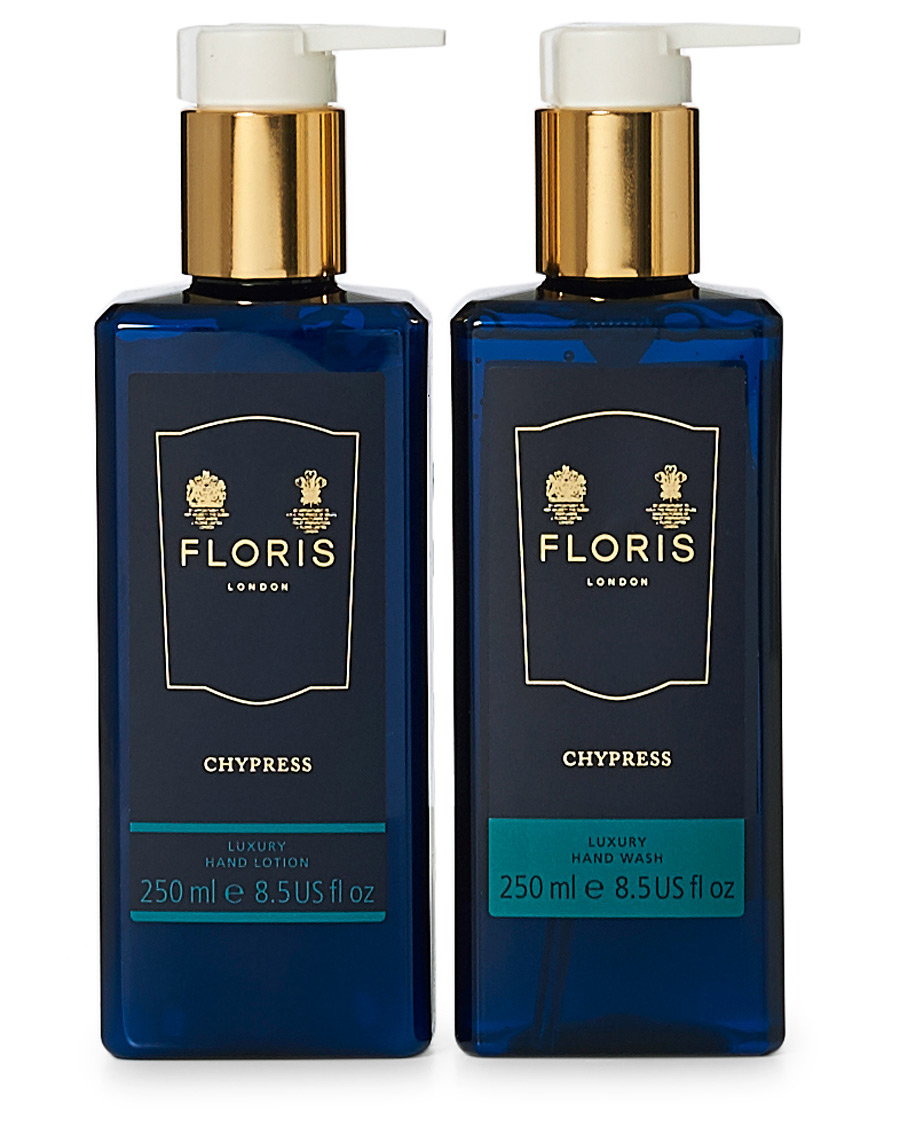 Men | Floris London Chypress Hand Care Duo 2x250ml | Floris London | Chypress Hand Care Duo 2x250ml
