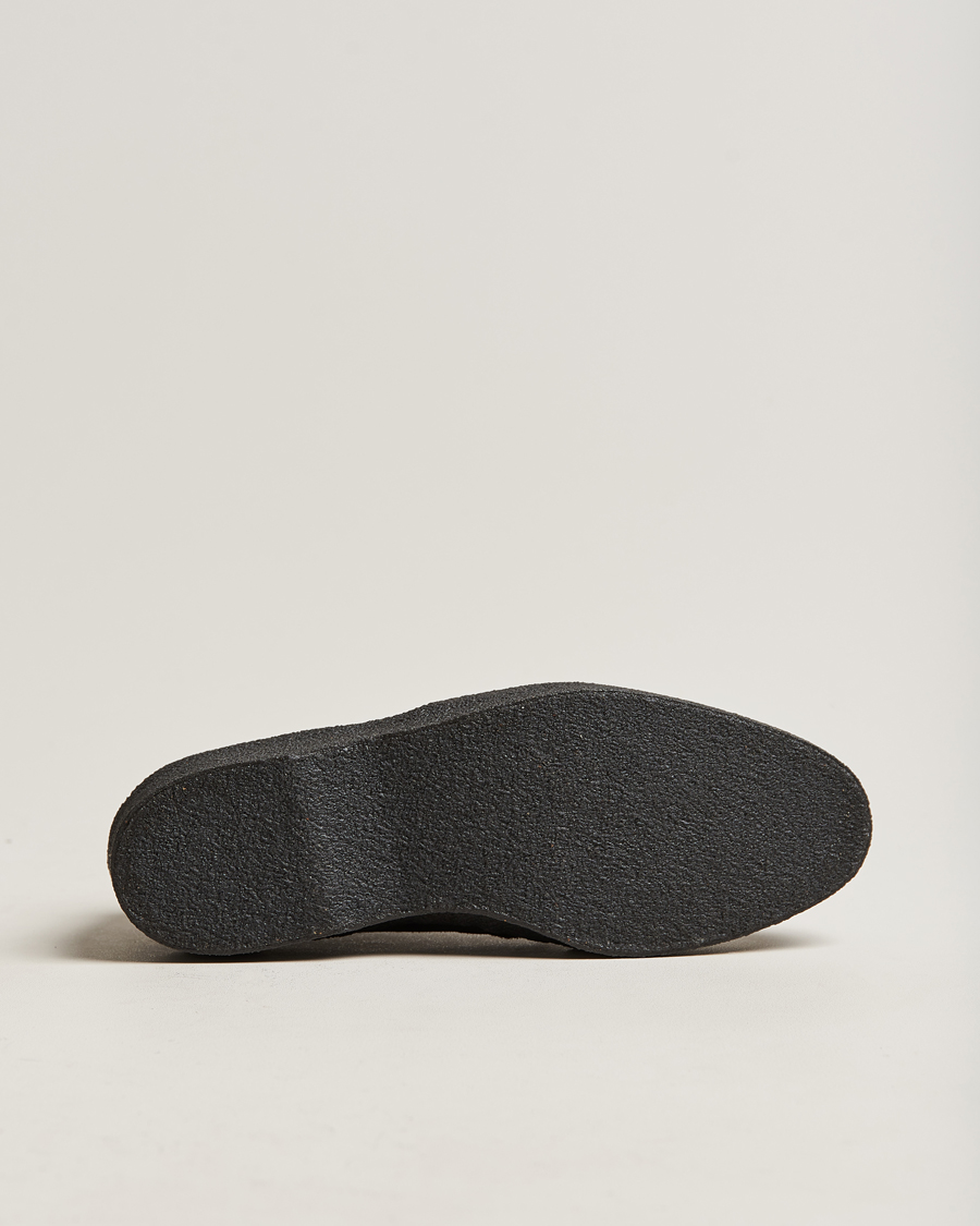 Men | Boots | Sanders | Joel Chukka Boot Black Suede