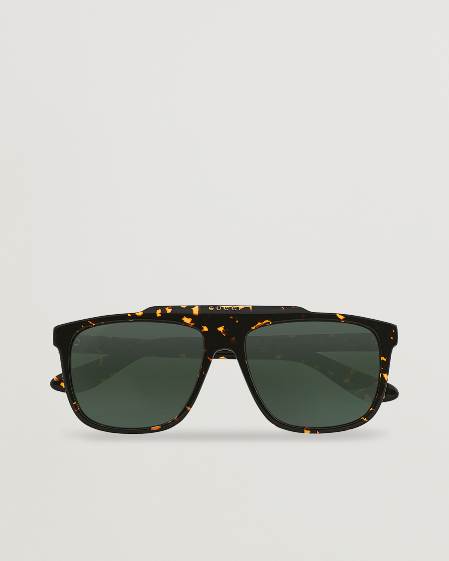 Men | Gucci GG1039S Sunglasses Havana Green | Gucci | GG1039S Sunglasses Havana Green