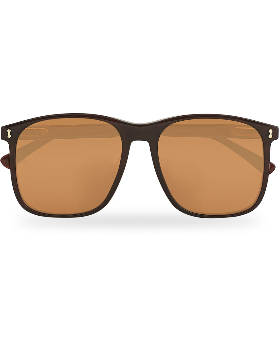Men | Gucci GG1041S Sunglasses Brown | Gucci | GG1041S Sunglasses Brown