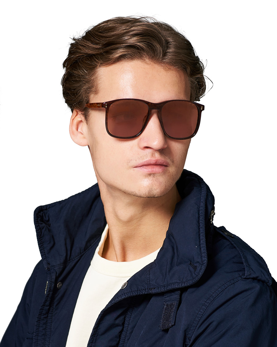 Men | Gucci | Gucci | GG1041S Sunglasses Brown