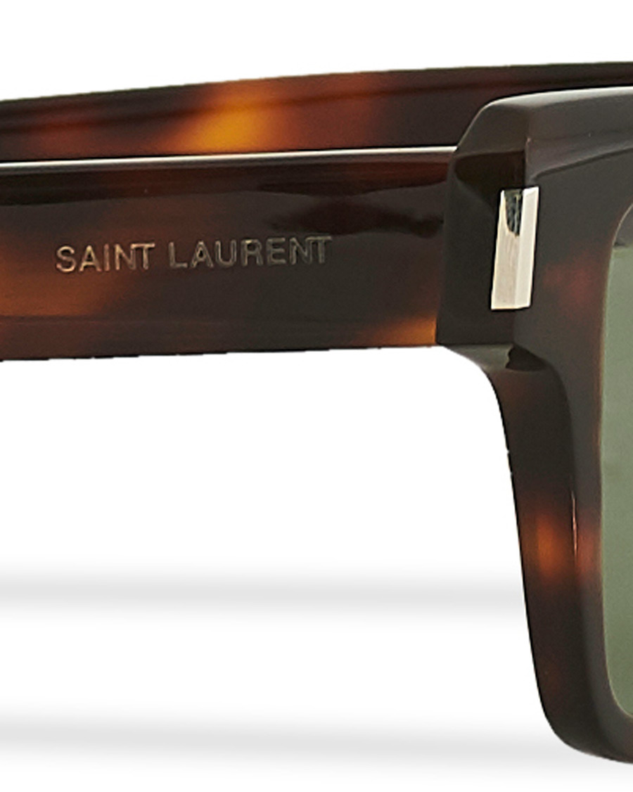 Men | Sunglasses | Saint Laurent | SL 469 Sunglasses Havana Green