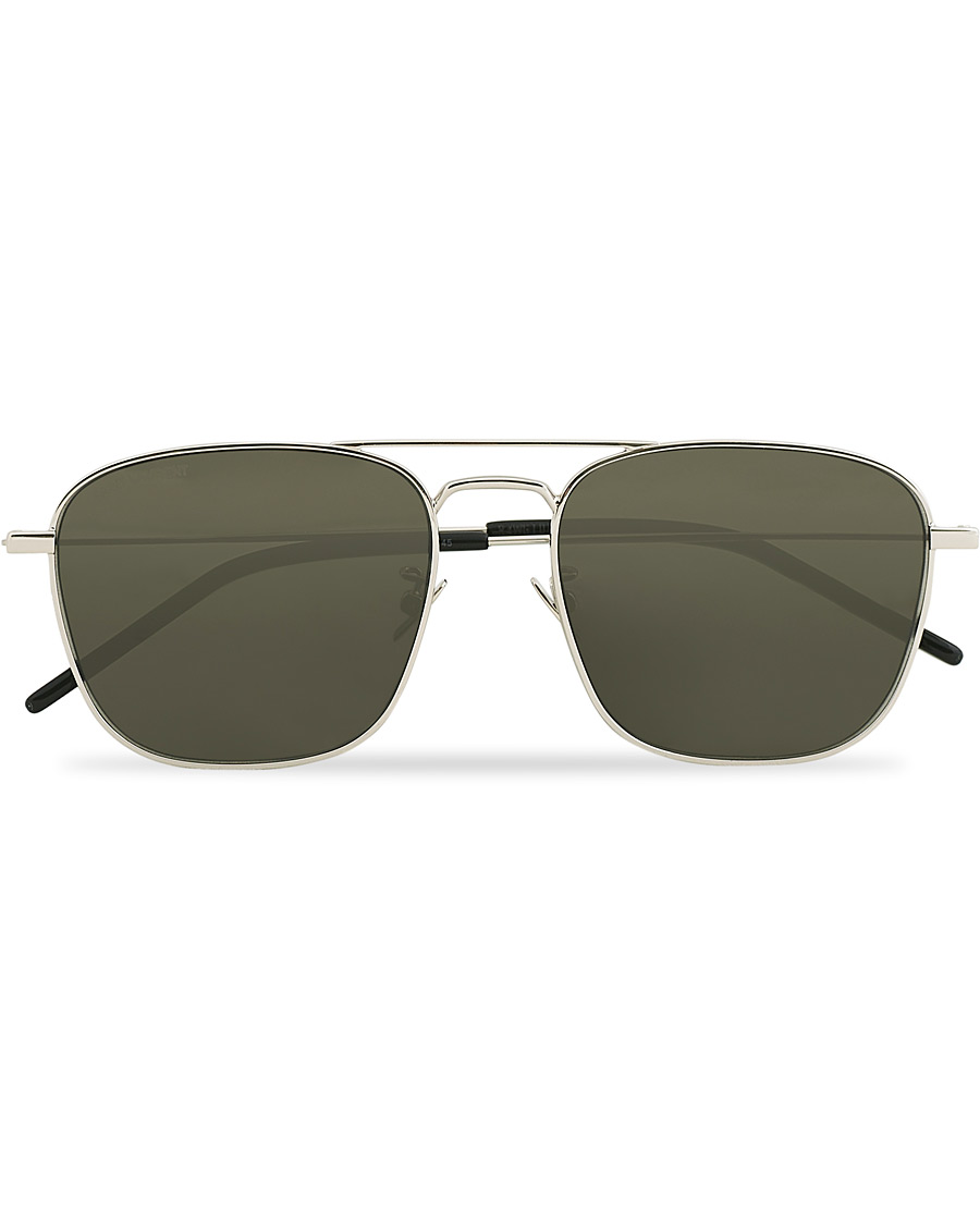 Men | Saint Laurent SL 309 Sunglasses Silver | Saint Laurent | SL 309 Sunglasses Silver