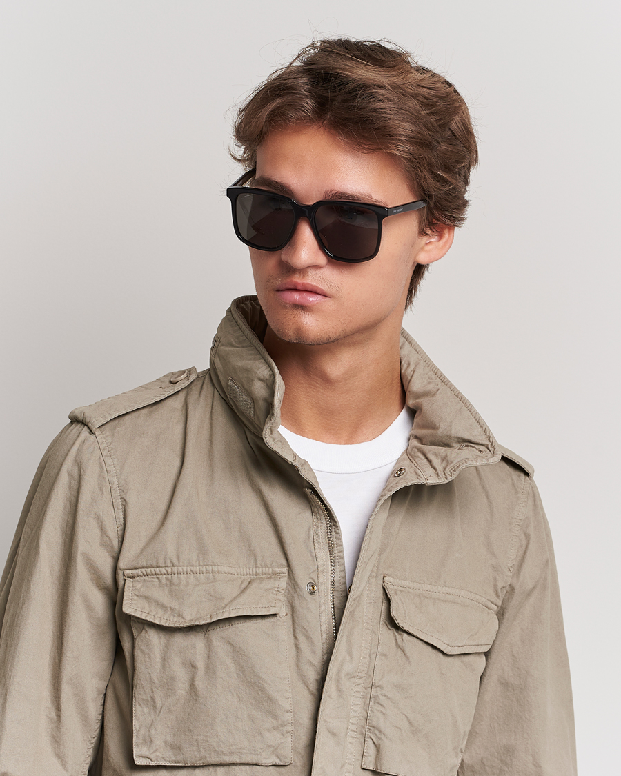 Men | Saint Laurent SL 480 Sunglasses Black | Saint Laurent | SL 480 Sunglasses Black