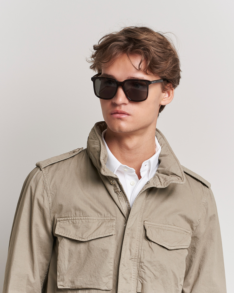 Men | D-frame Sunglasses | Saint Laurent | SL 480 Sunglasses Havana Grey