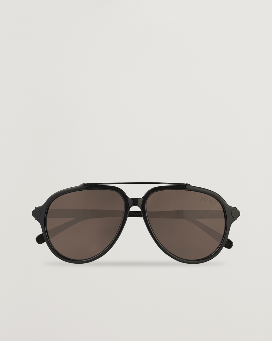 Men |  | Brioni | BR0096S Sunglasses Black