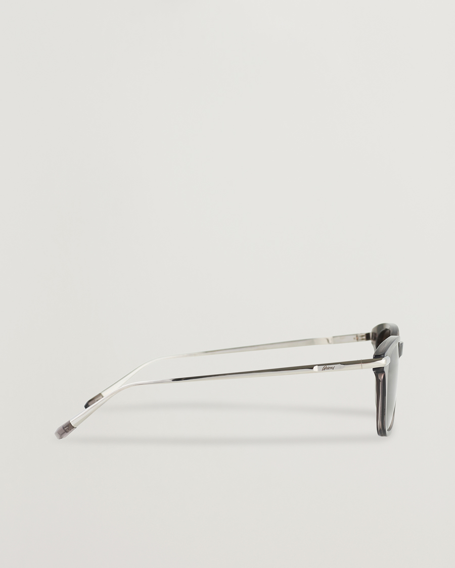 Men | Sunglasses | Brioni | BR0092S Titanium Sunglasses Grey Silver