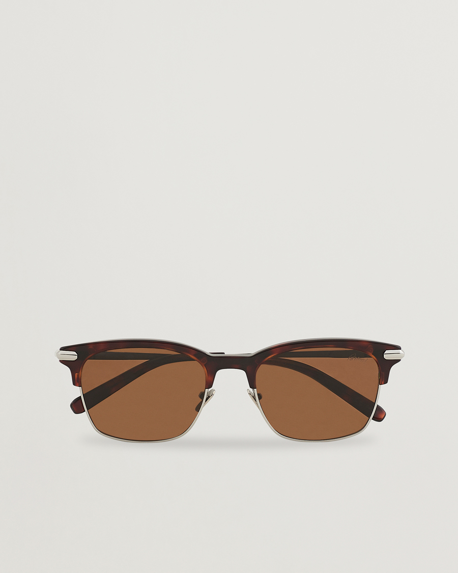 Men | Sunglasses | Brioni | BR0093S Sunglasses Havana Brown