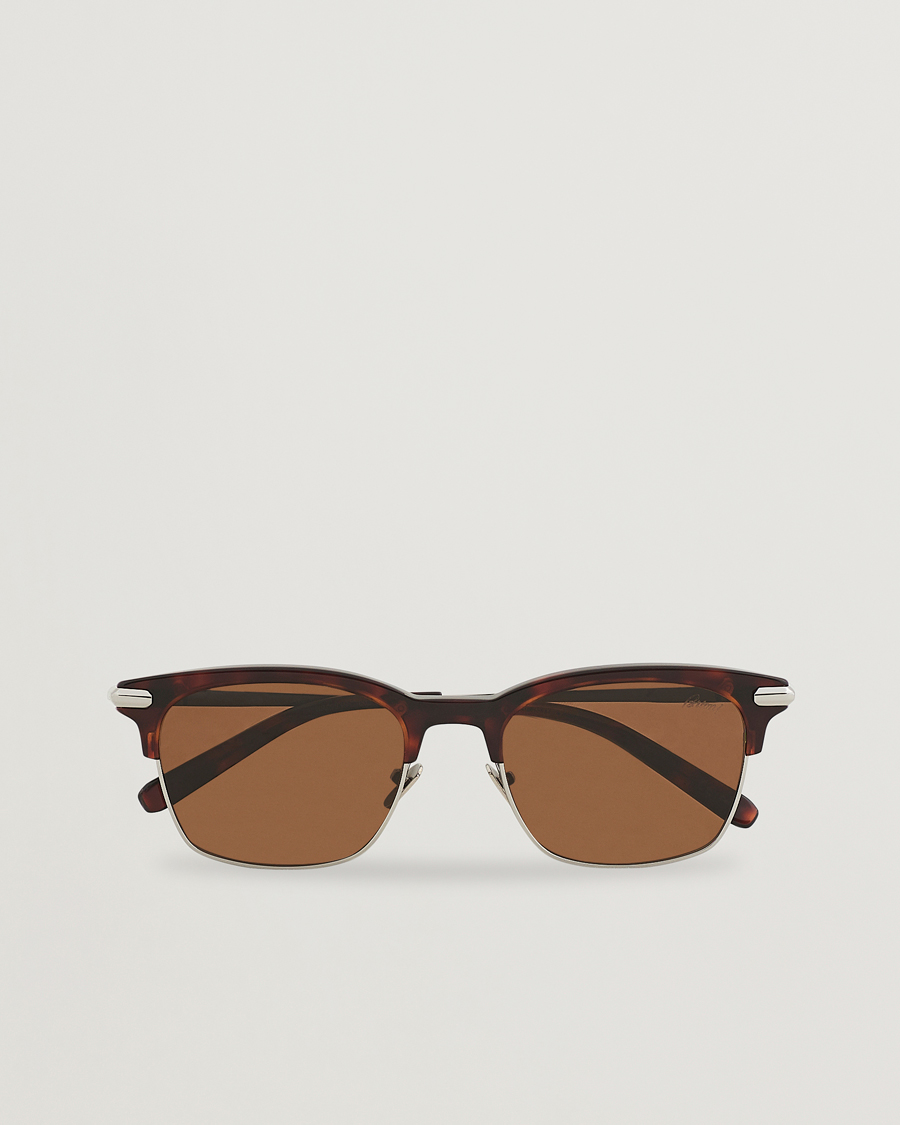 Men | Brioni BR0093S Sunglasses Havana Brown | Brioni | BR0093S Sunglasses Havana Brown