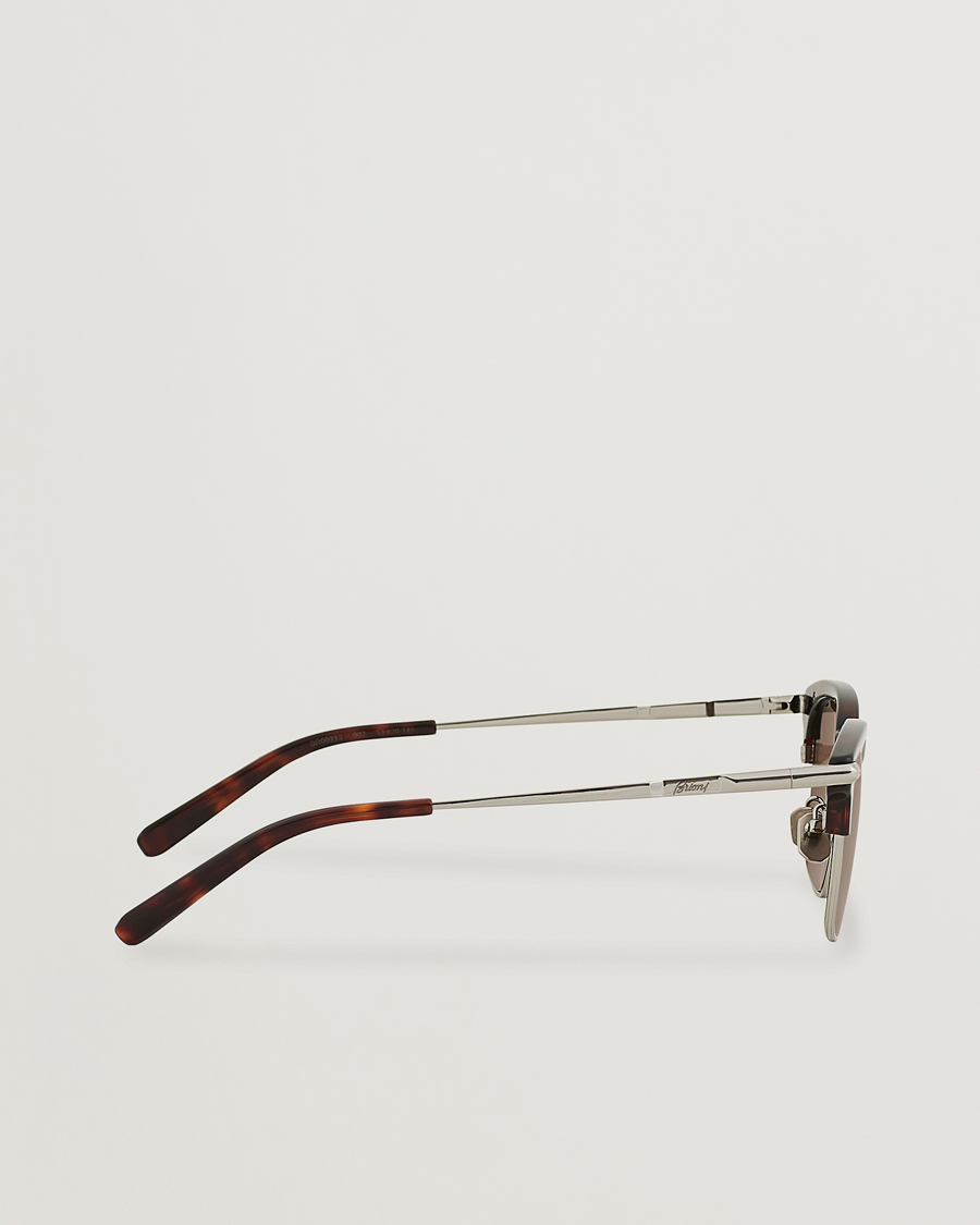 Men | Brioni BR0093S Sunglasses Havana Brown | Brioni | BR0093S Sunglasses Havana Brown