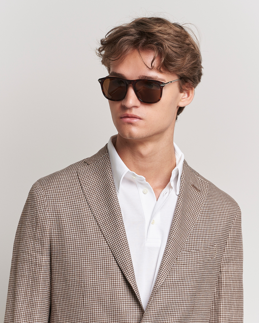 Men | Sunglasses | Brioni | BR0094S Sunglasses Havana Brown