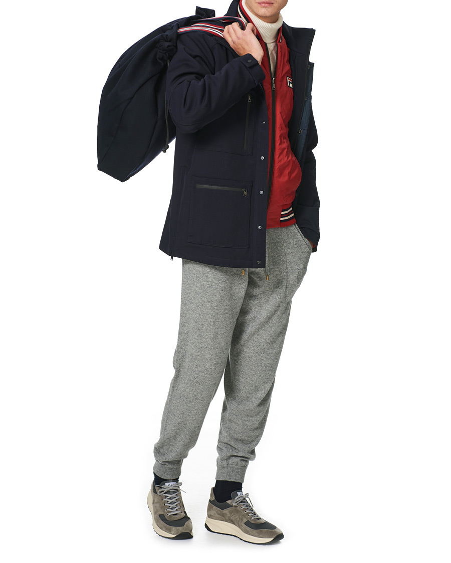 Men | Coats & Jackets | Piacenza Cashmere | X FILA Telavera Jacket Black