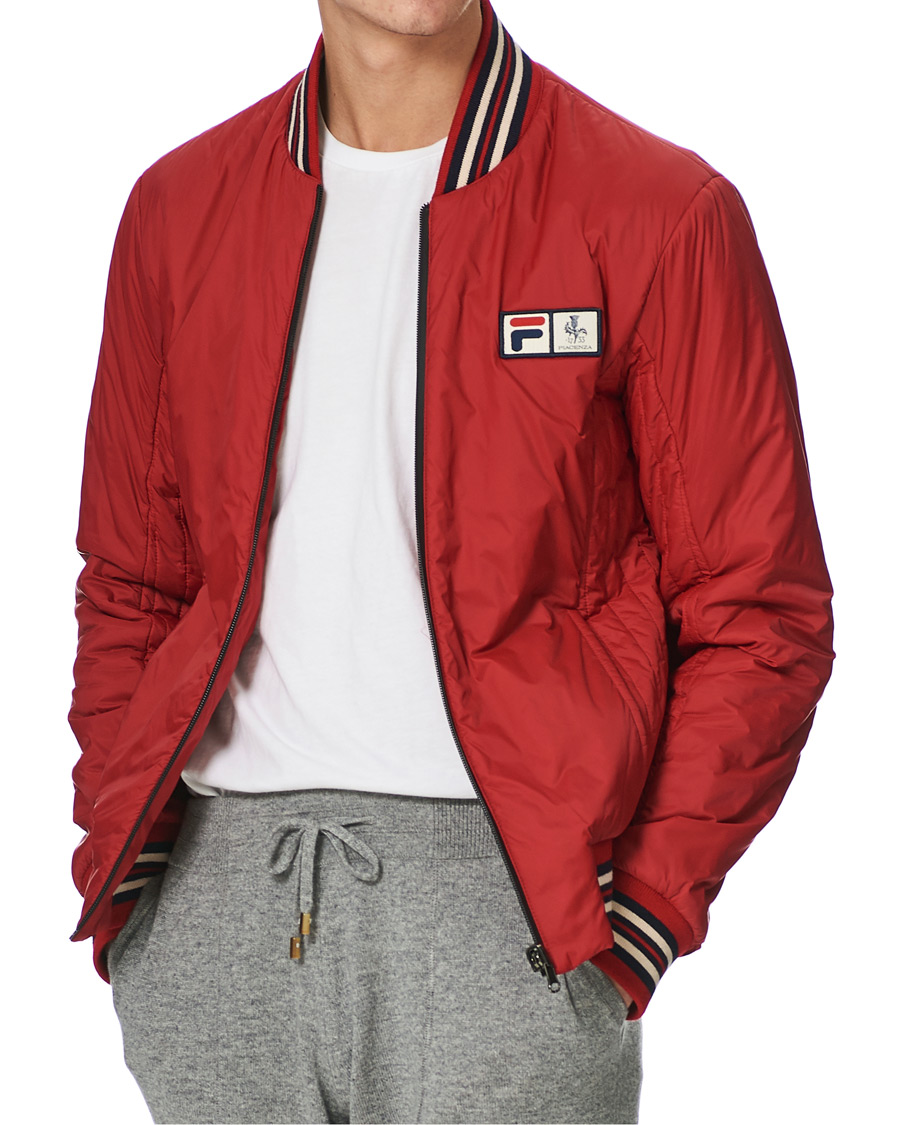 Men | Coats & Jackets | Piacenza Cashmere | X FILA Telavera Jacket Black