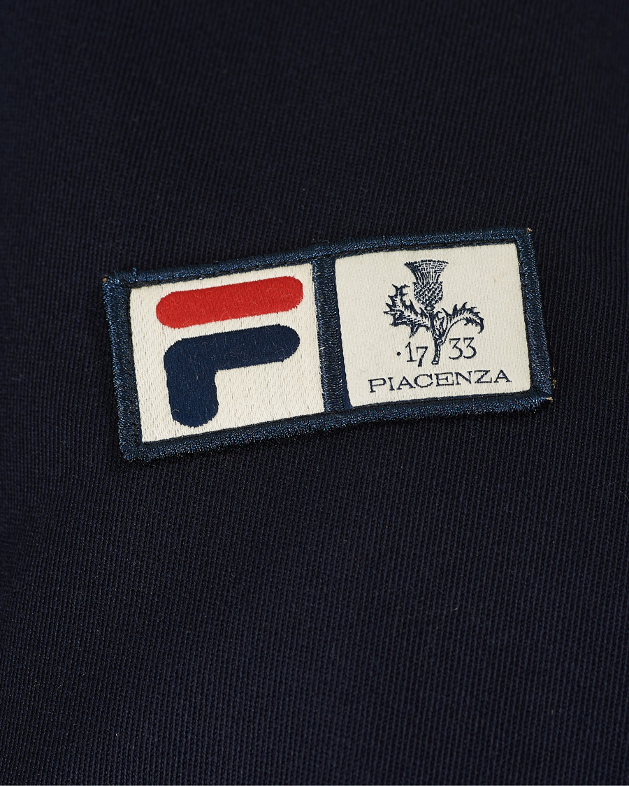 Men | Coats & Jackets | Piacenza Cashmere | X FILA Telavera Jacket Black