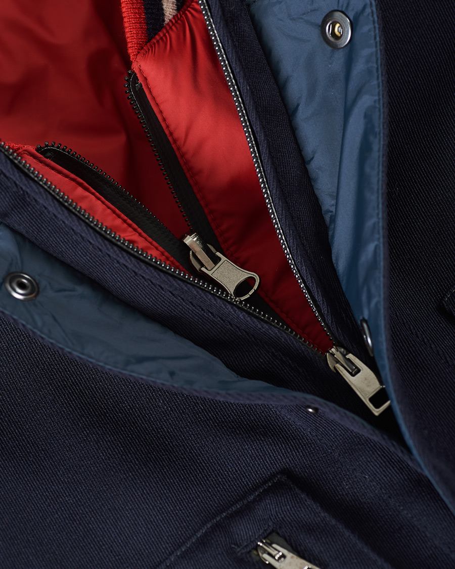 Men | Coats & Jackets | Piacenza Cashmere | X FILA Telavera Jacket Black