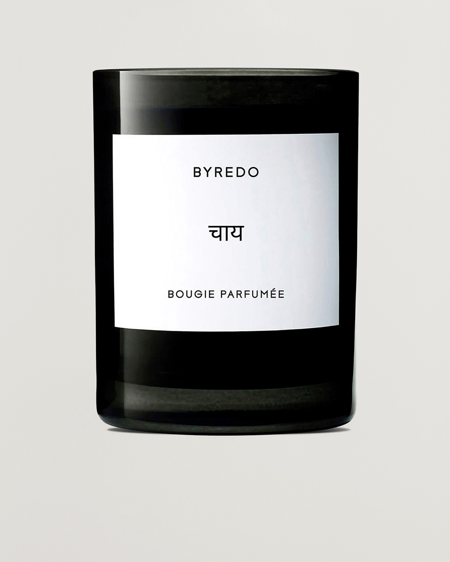 Men | Scented Candles | BYREDO | Candle Chai 240gr 