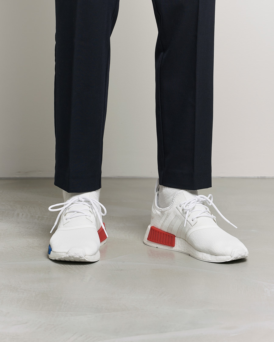 Men | Sneakers | adidas Originals | NMD R1 Sneaker White