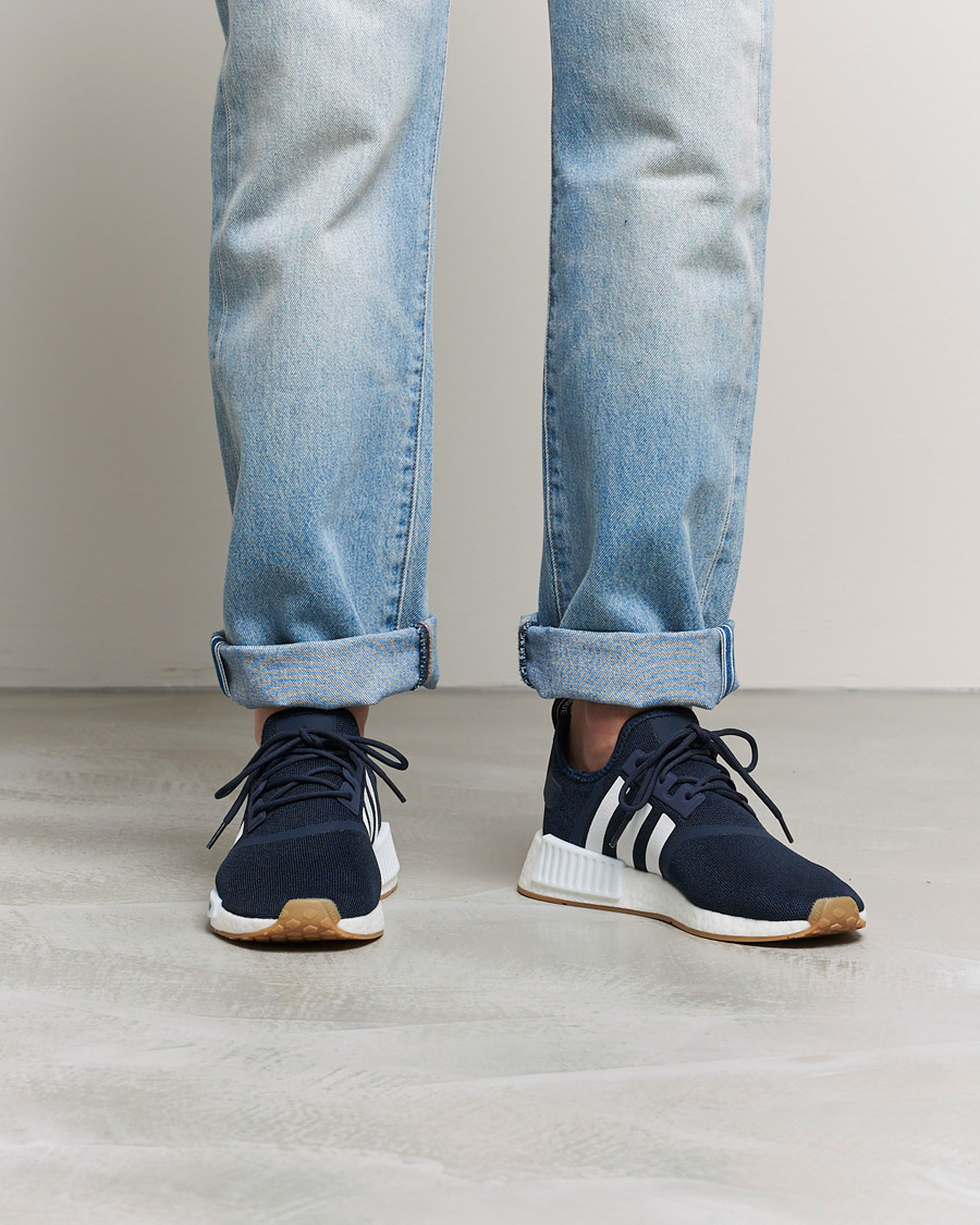 Men | Sneakers | adidas Originals | NMD R1 Sneaker Blue White