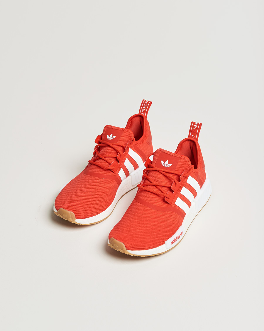 Men |  | adidas Originals | NMD R1 Sneaker Red