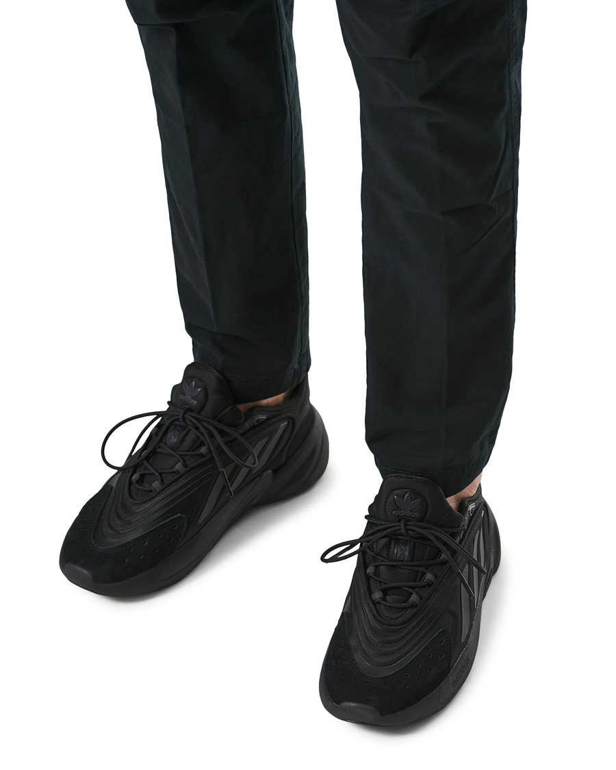 adidas Originals Ozelia Sneaker Black at CareOfCarl.com