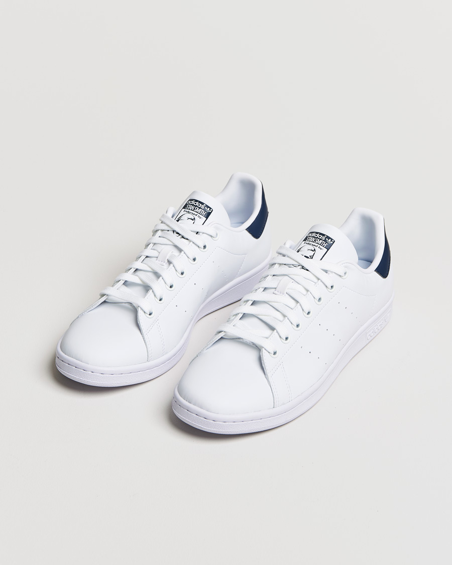 Men | Sneakers | adidas Originals | Stan Smith Sneaker White/Navy