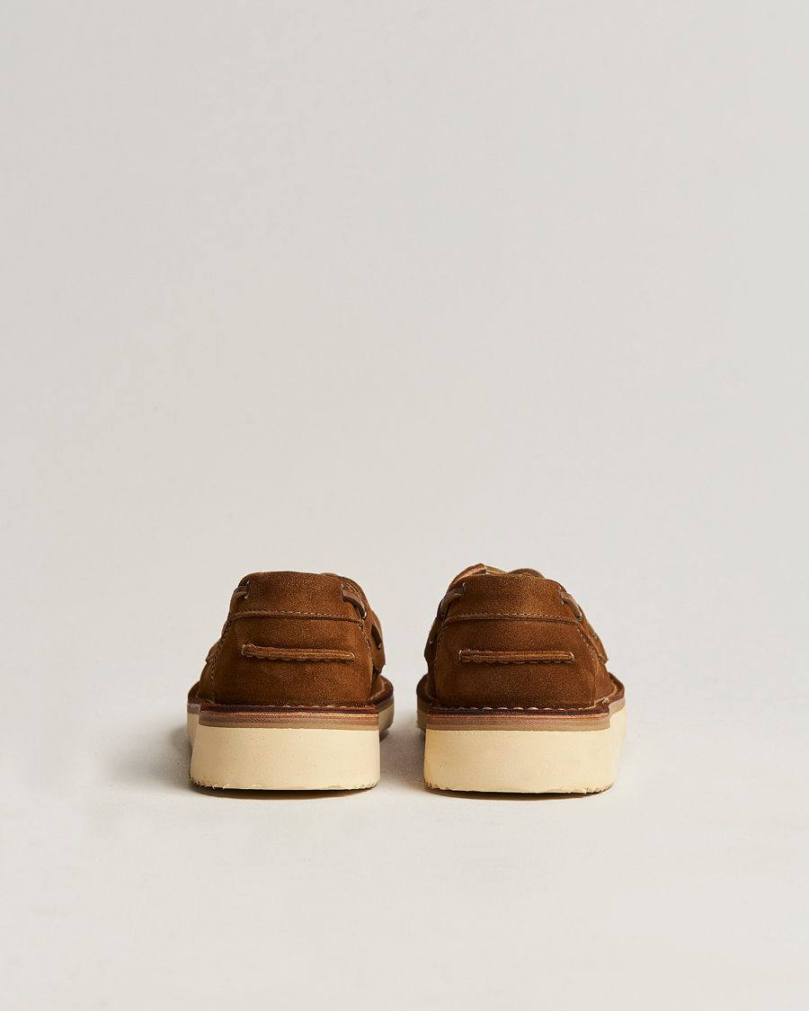 Men | Astorflex Boatflex Moccasin Brown Suede | Astorflex | Boatflex Moccasin Brown Suede