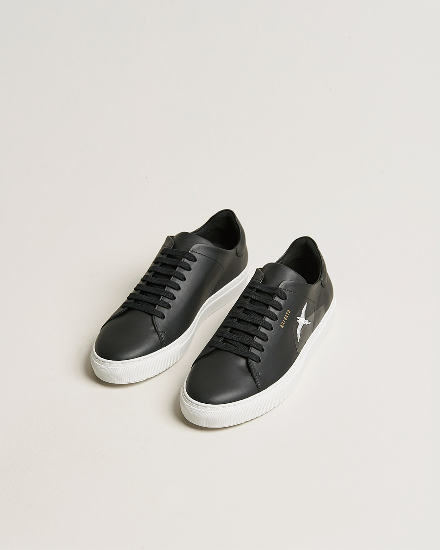 Men | Summer Shoes | Axel Arigato | Clean 90 Taped Bird Sneaker Black Leather