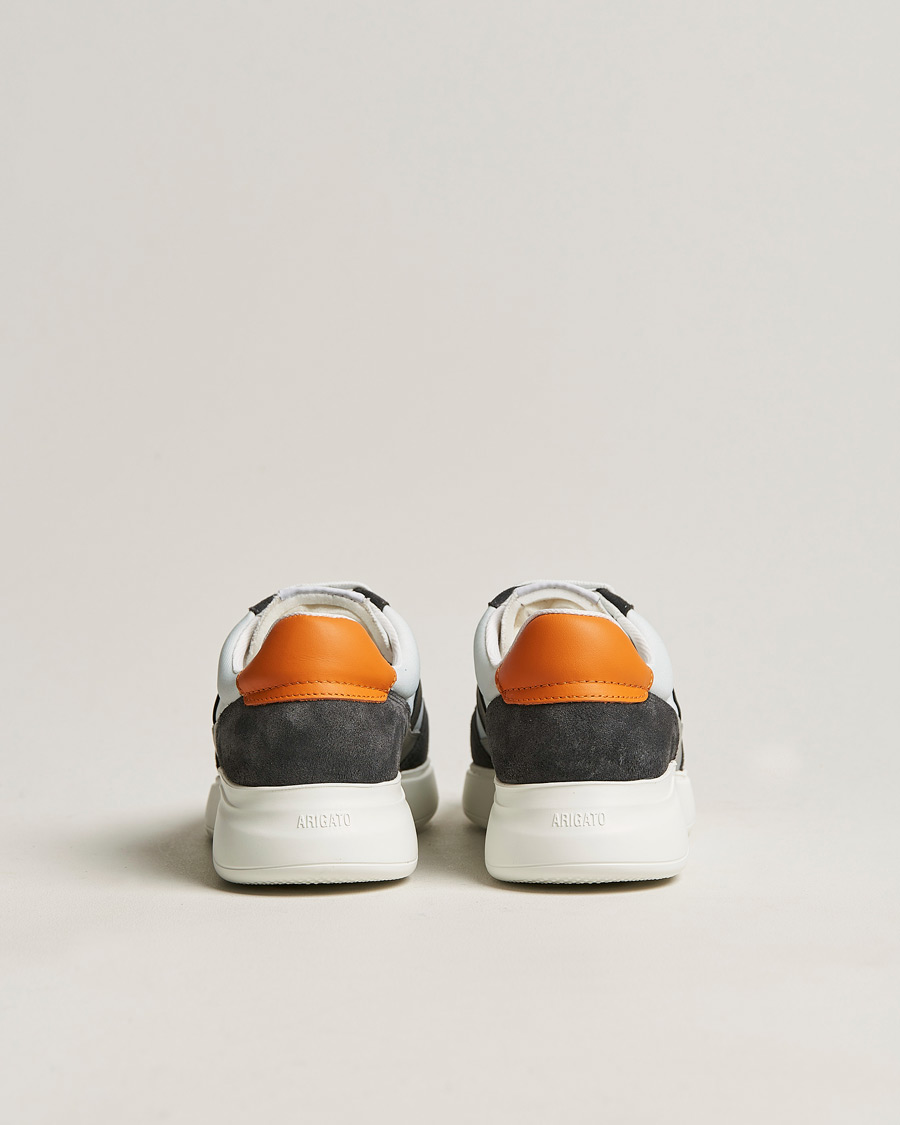 Men | Axel Arigato Genesis Vintage Runner Sneaker Light Grey/Black/Orange | Axel Arigato | Genesis Vintage Runner Sneaker Light Grey/Black/Orange