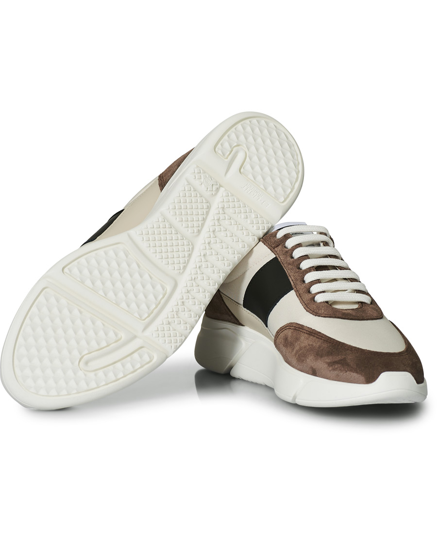 Men | Sneakers | Axel Arigato | Genesis Vintage Runner Sneaker Beige/Brown/Black