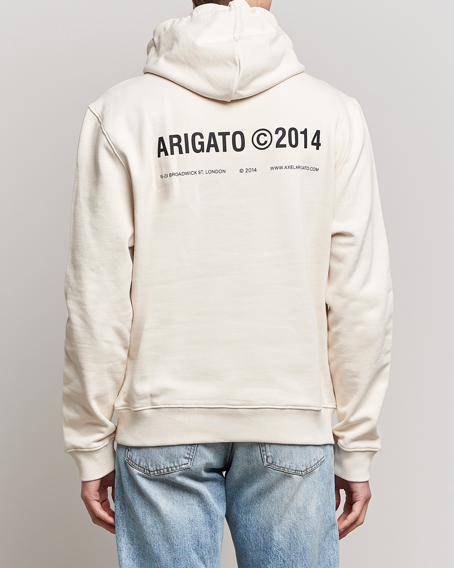 Men | Sweaters & Knitwear | Axel Arigato | London Hoodie Pale Beige
