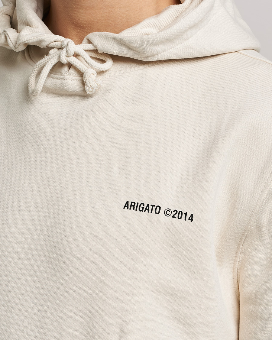 Men | Sweaters & Knitwear | Axel Arigato | London Hoodie Pale Beige