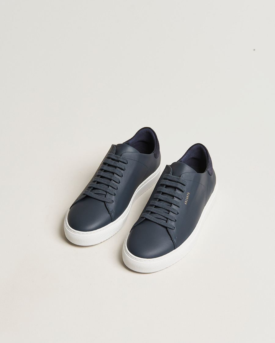 Men |  | Axel Arigato | Clean 90 Sneaker Navy Leather