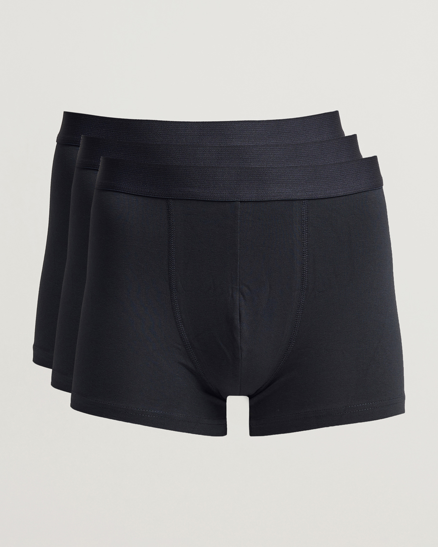 Men | Underwear & Socks | Bread & Boxers | 3-Pack Boxer Brief Dark Navy